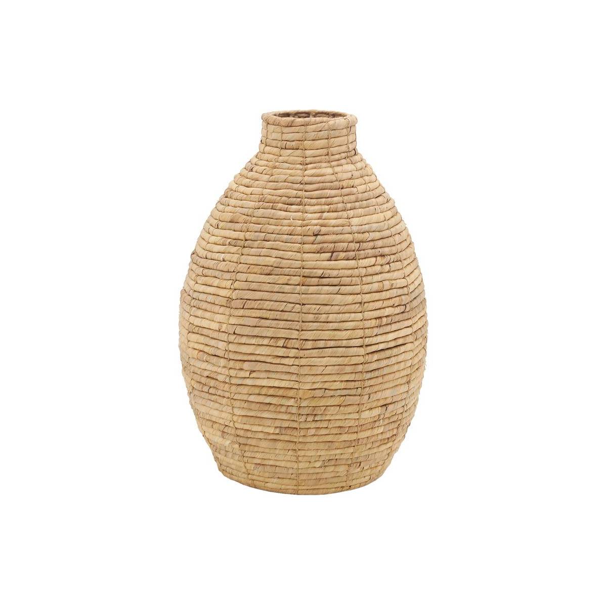 Aubry Gaspard - Vase jarre en jacinthe d'eau Grande - Image 1