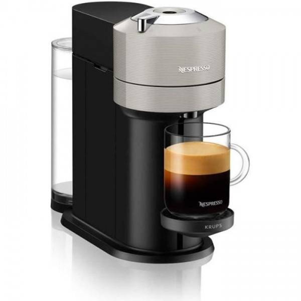 Machine a Cafe NESPRESSO KRUPS Vertuo Next  a Café, Cafetiere Espresso, Gris YY4298FD - Image 1