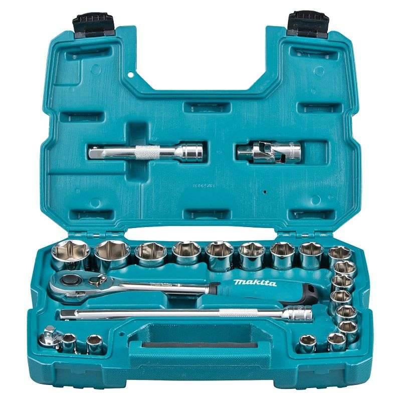 Makita - Coffret Clé à cliquet 1/2'' MAKITA B-65589 Makita - Image 1