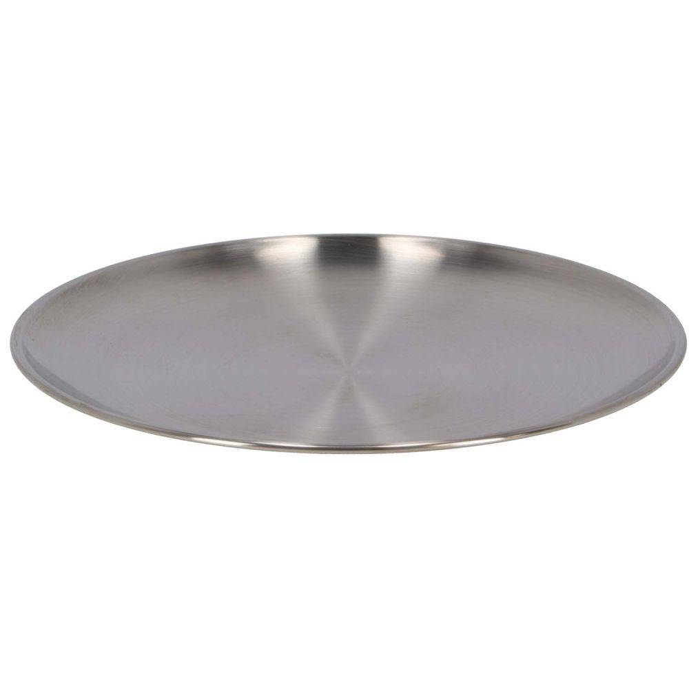 Esschert Design - Assiette en acier inoxydable Patio Lot de 6 - Image 3