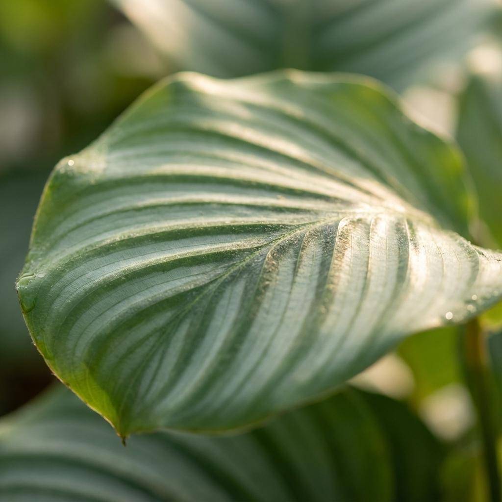 Calathea orbifolia - Ø17cm - ↕50cm - Plantes d’intérieur - Image 3