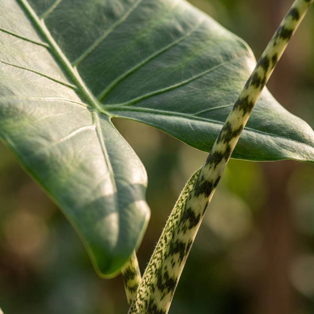 Alocasia Zebrina - H75cm - Image 3