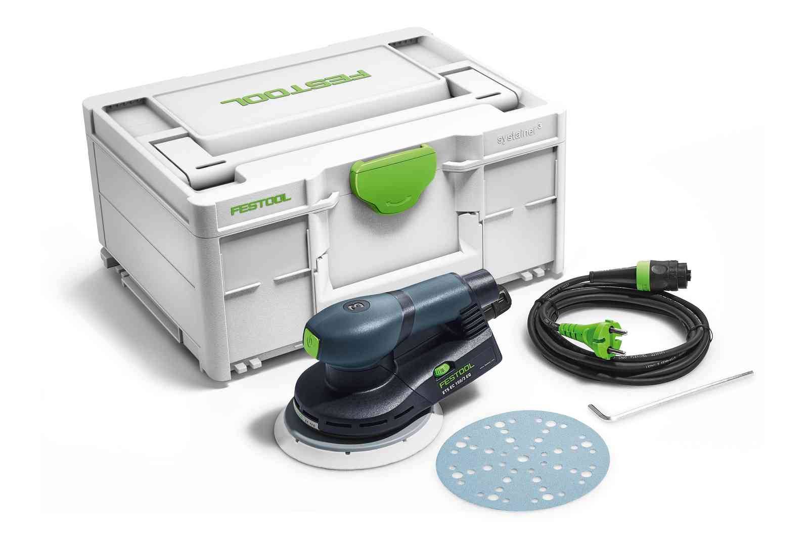 Ponceuse excentrique ETS EC 150/3 EQ-Plus - FESTOOL - systainer - 576320 - Image 1