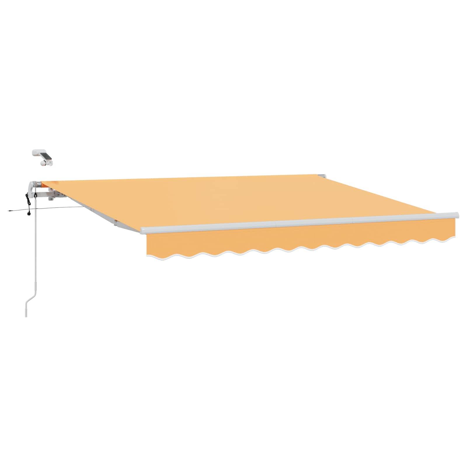 PANGIVO - Auvent rétractable polyester sable 450 x 350 cm, 39.65kg - PANGIVO - Image 2
