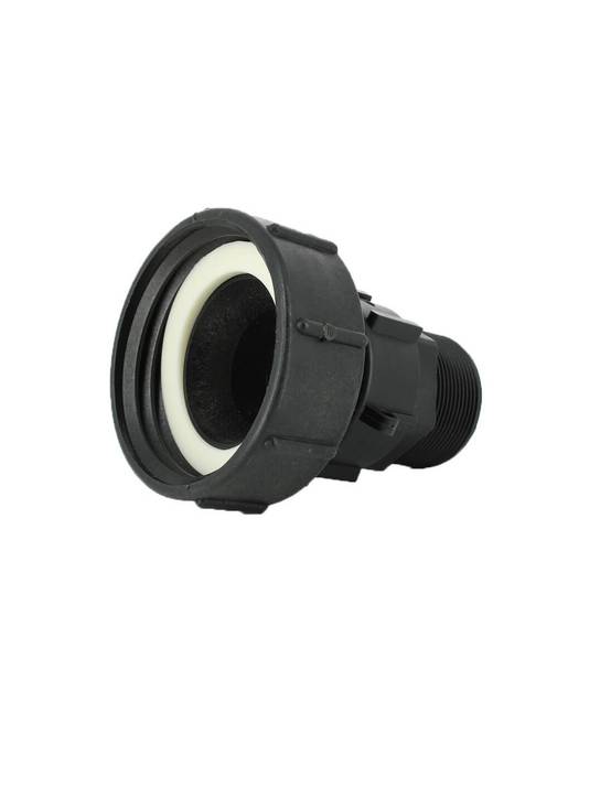 Raccord cuve S100X8 - Fileté mâle 2'' Pas gaz (50x60 mm) - Image 3