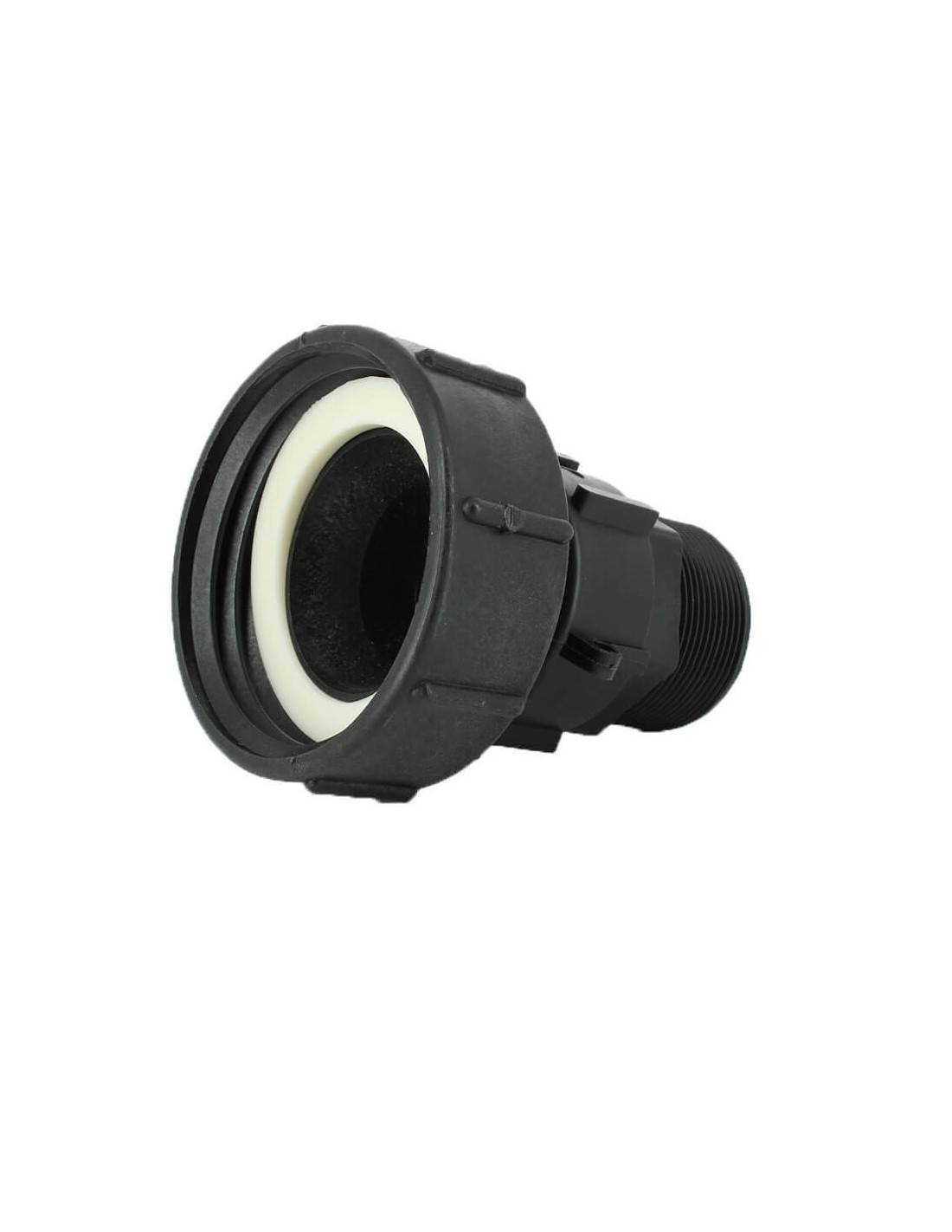 Raccord cuve S100X8 - Fileté mâle 2'' Pas gaz (50x60 mm) - Image 3
