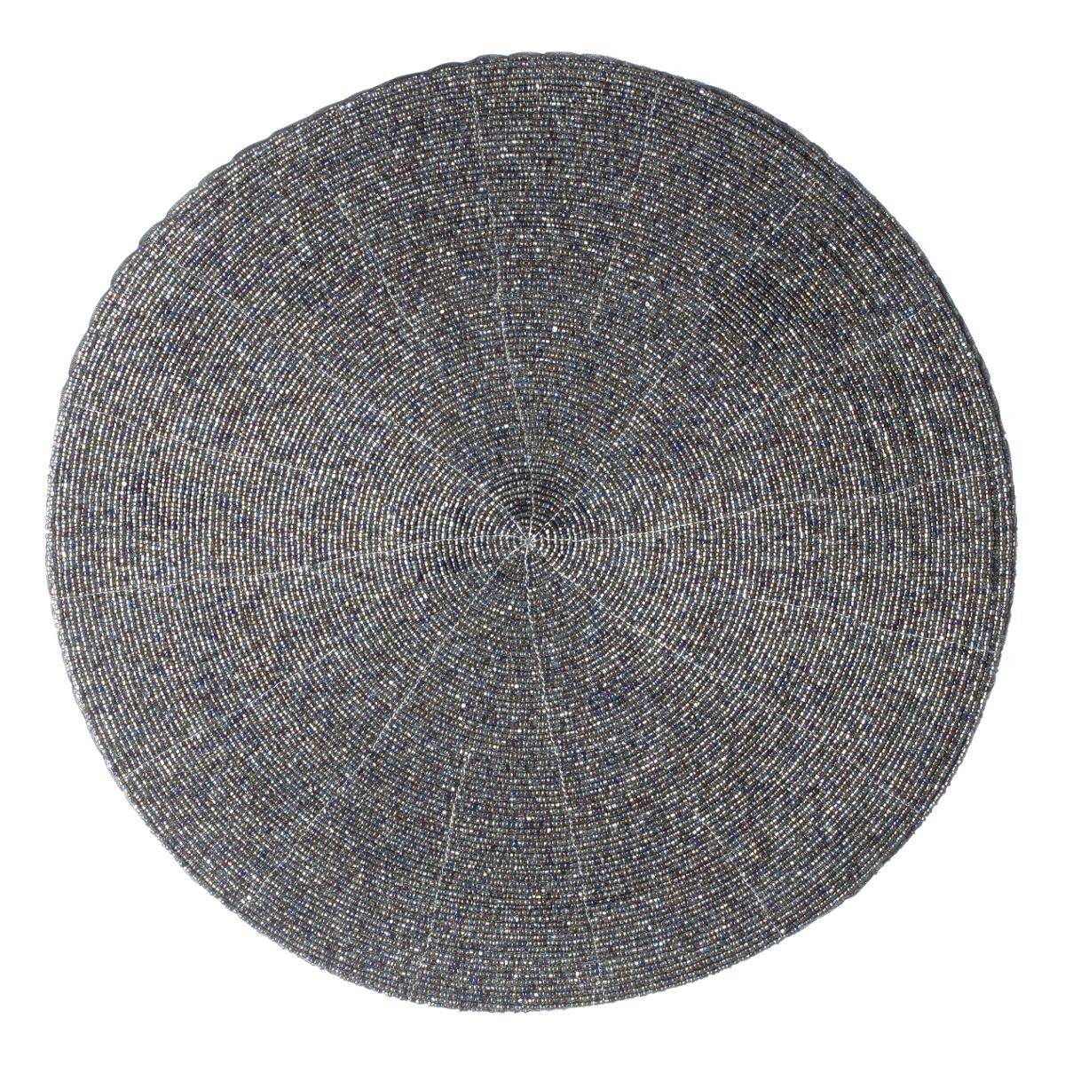 Set de Table "Perly" 35cm Gris