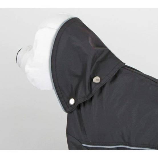 KERBL Manteau de pluie impérméable Manchester M - 40cm - Noir - Image 2