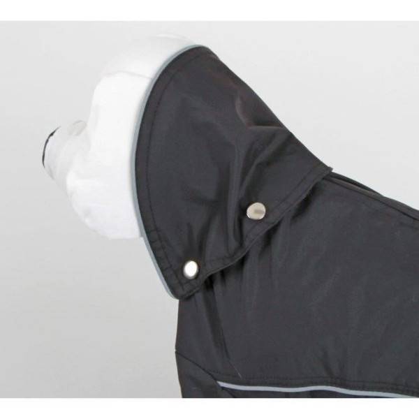 KERBL Manteau de pluie impérméable Manchester M - 40cm - Noir - Image 2