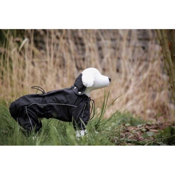 KERBL Manteau de pluie impérméable Manchester M - 40cm - Noir - Image 3