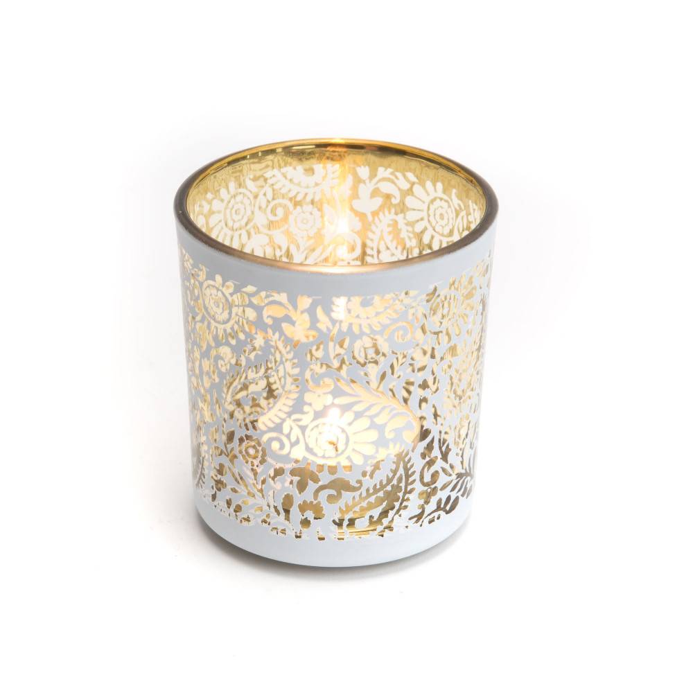 Lumignon cachemire 8 cm (lot de 12) - Image 2