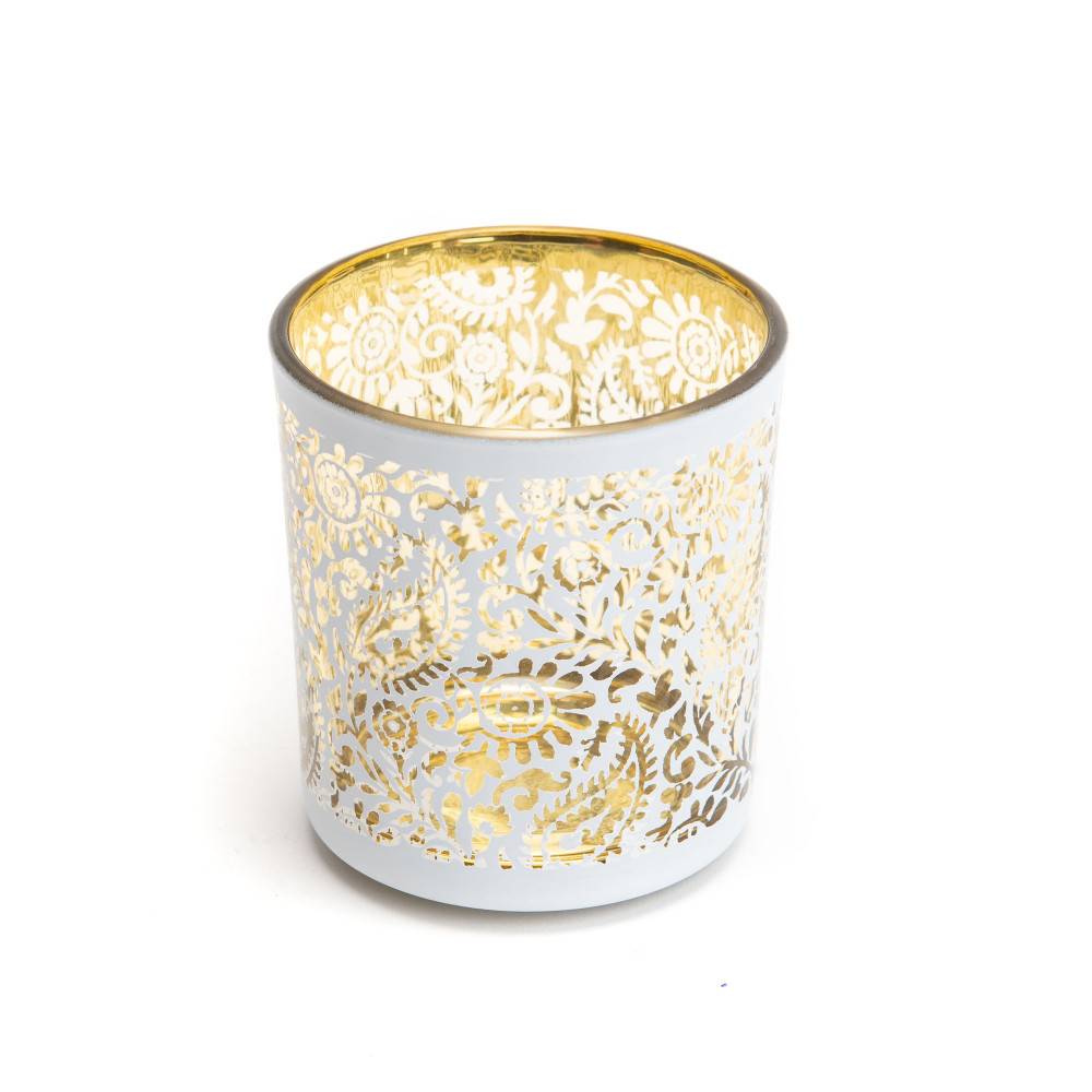 Lumignon cachemire 8 cm (lot de 12) - Image 1