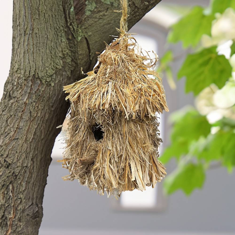 Dare Win Store - Nichoir oiseaux en paille - Image 3