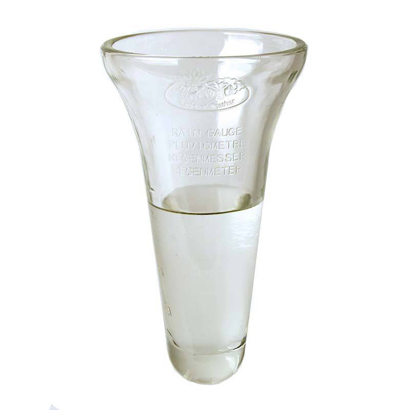 Esschert Design - Pluviomètre en Zinc et en Verre 1.30 m - Esschert Design - Image 3