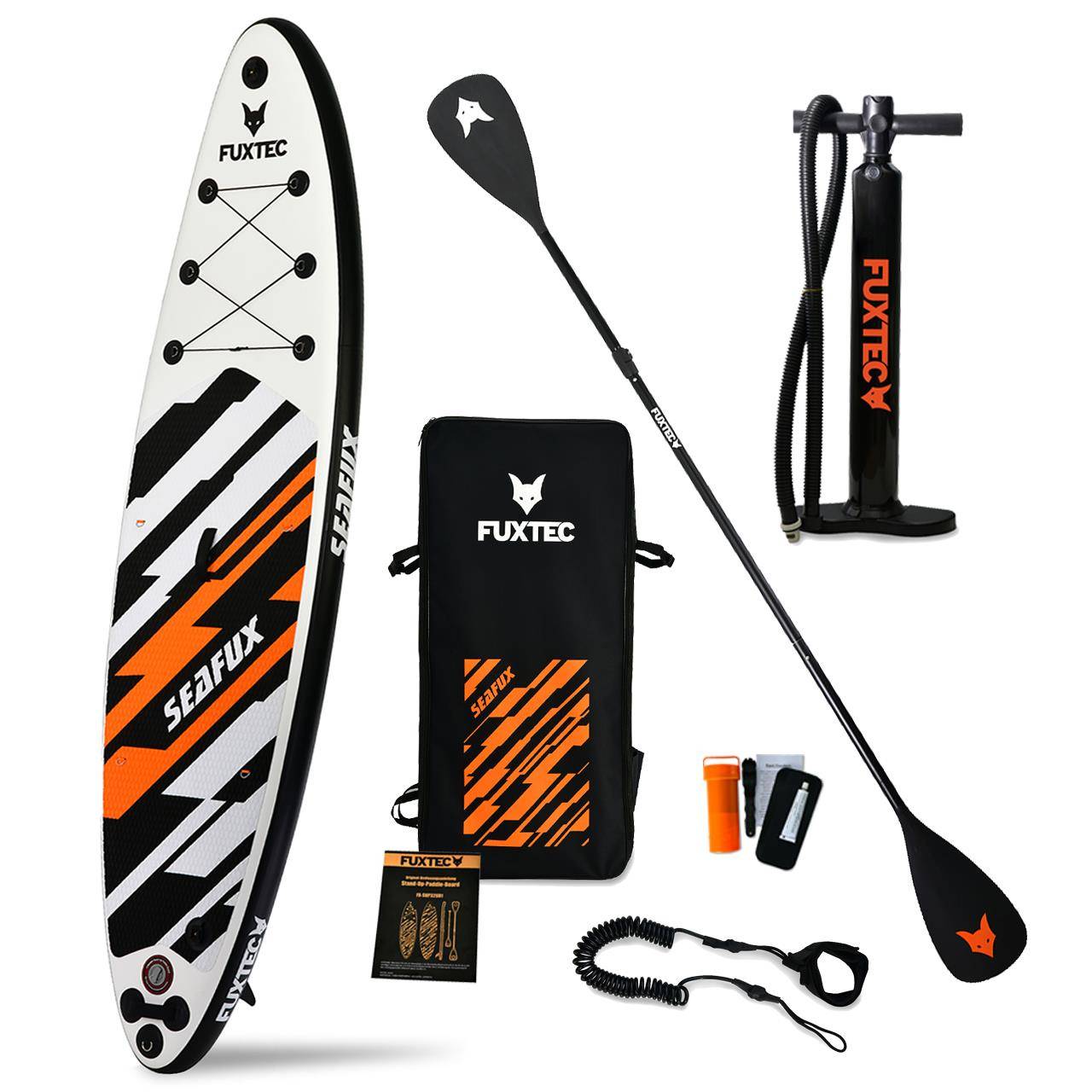 Stand Up Board gonflable FUXTEC 320 x 81 x 15 cm - Sea Cruiser - Image 2