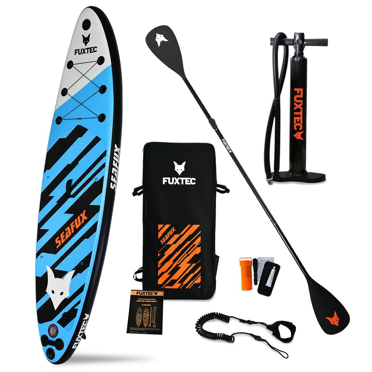 Stand Up Board gonflable FUXTEC 320 x 81 x 15 cm - Sea Cruiser - Image 3