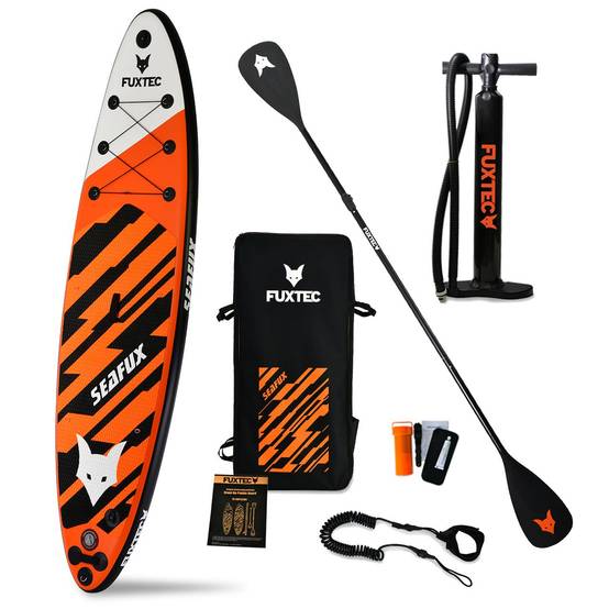 Stand Up Board gonflable FUXTEC 320 x 81 x 15 cm - Sea Cruiser - Image 4
