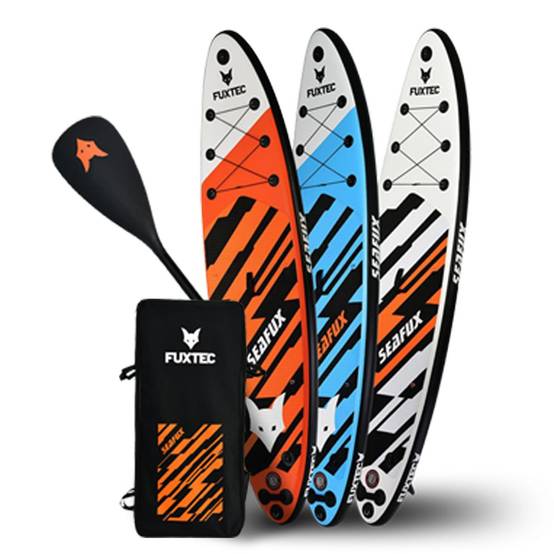 Stand Up Board gonflable FUXTEC 320 x 81 x 15 cm - Sea Cruiser - Image 1