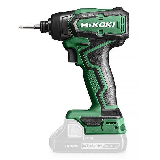 Visseuse à chocs sans fil HIKOKI WH18DDW2Z 18V 140 Nm 1/4" en coffret (vendu sans batterie) Hikoki - Image 3