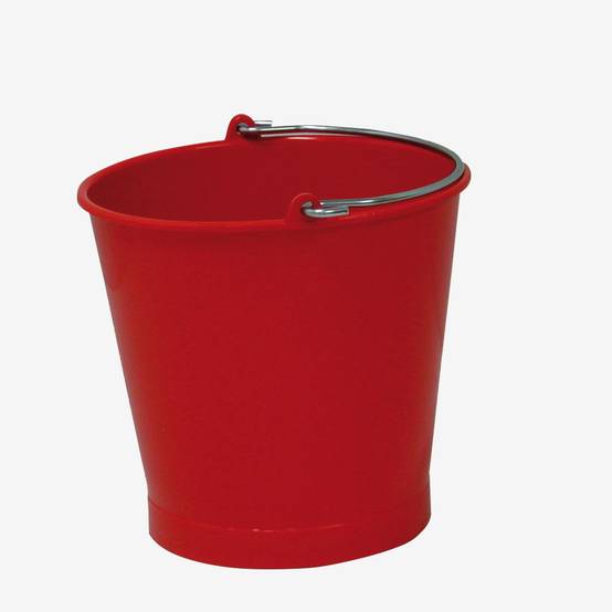 Seau Rd Seau Rond 13 L Anse Inox - Gilac - - Gamm vert