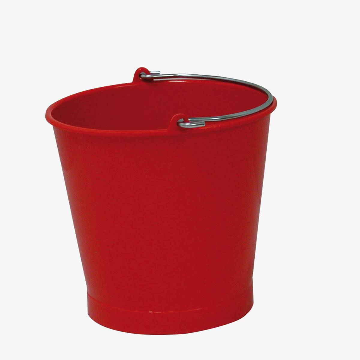 Seau Rond 13 L Anse Inox - Gilac - - Gamm vert