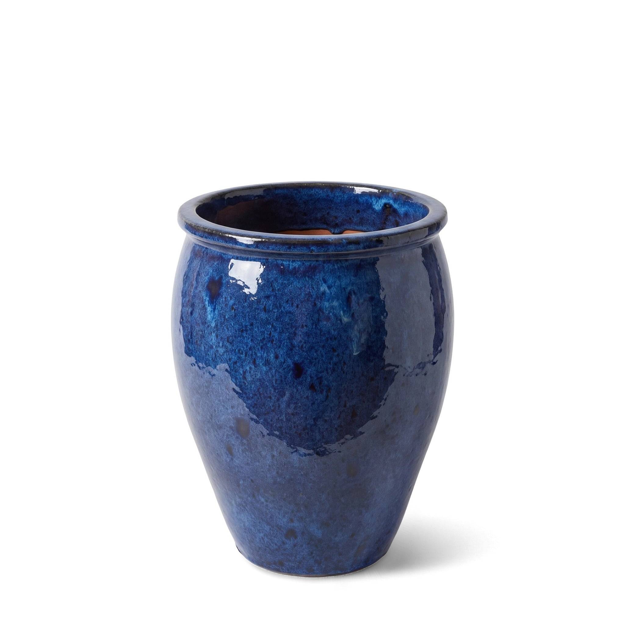 Provencelia - Pot BACCHUS 36x52cm bleu azur - Image 1