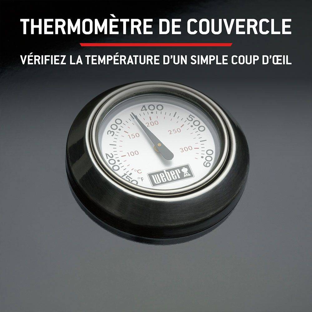 Weber - Barbecue à charbon Master-Touch GBS C-5750 - Ocean Blue - Image 6