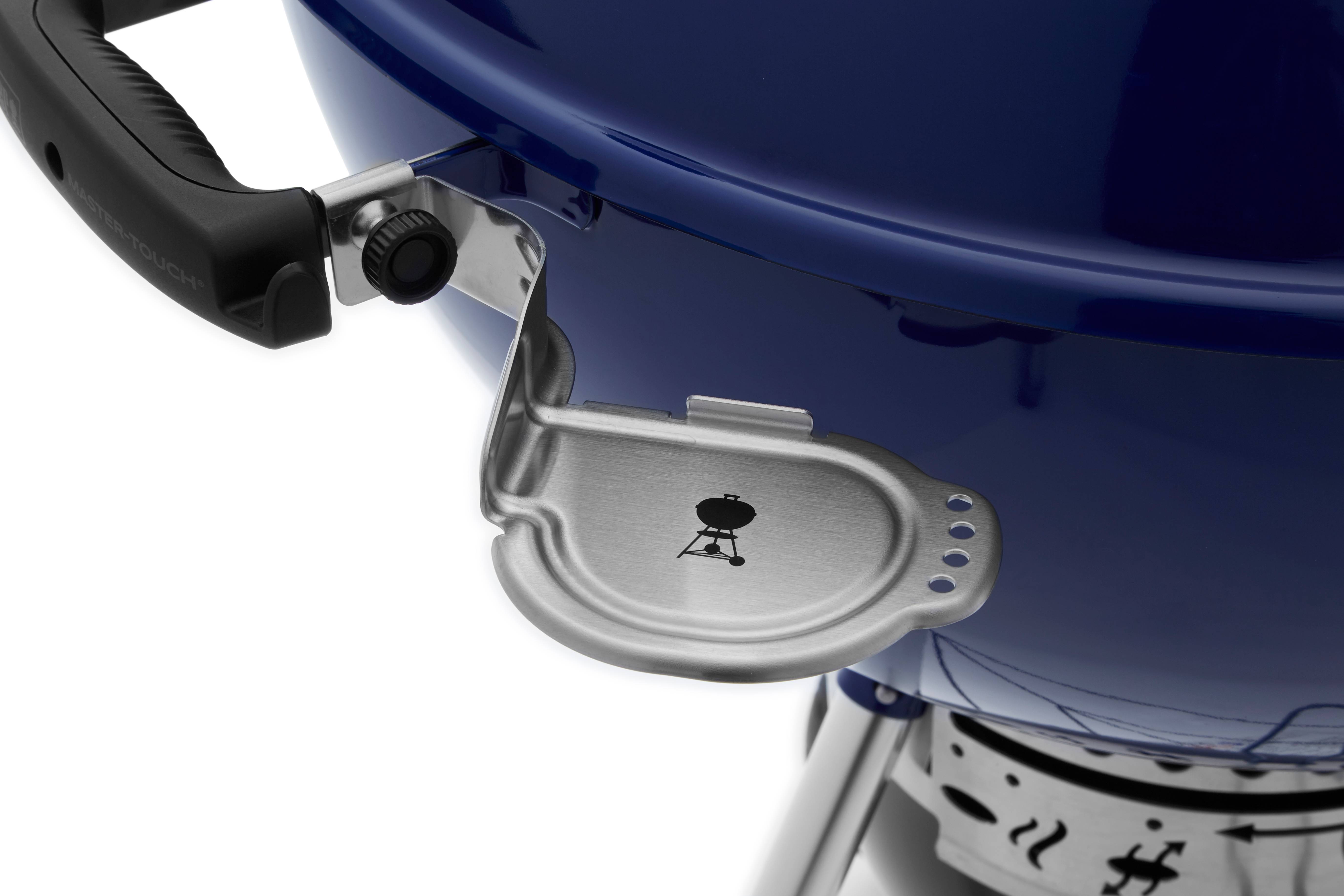 Weber - Barbecue à charbon Master-Touch GBS C-5750 - Ocean Blue - Image 7