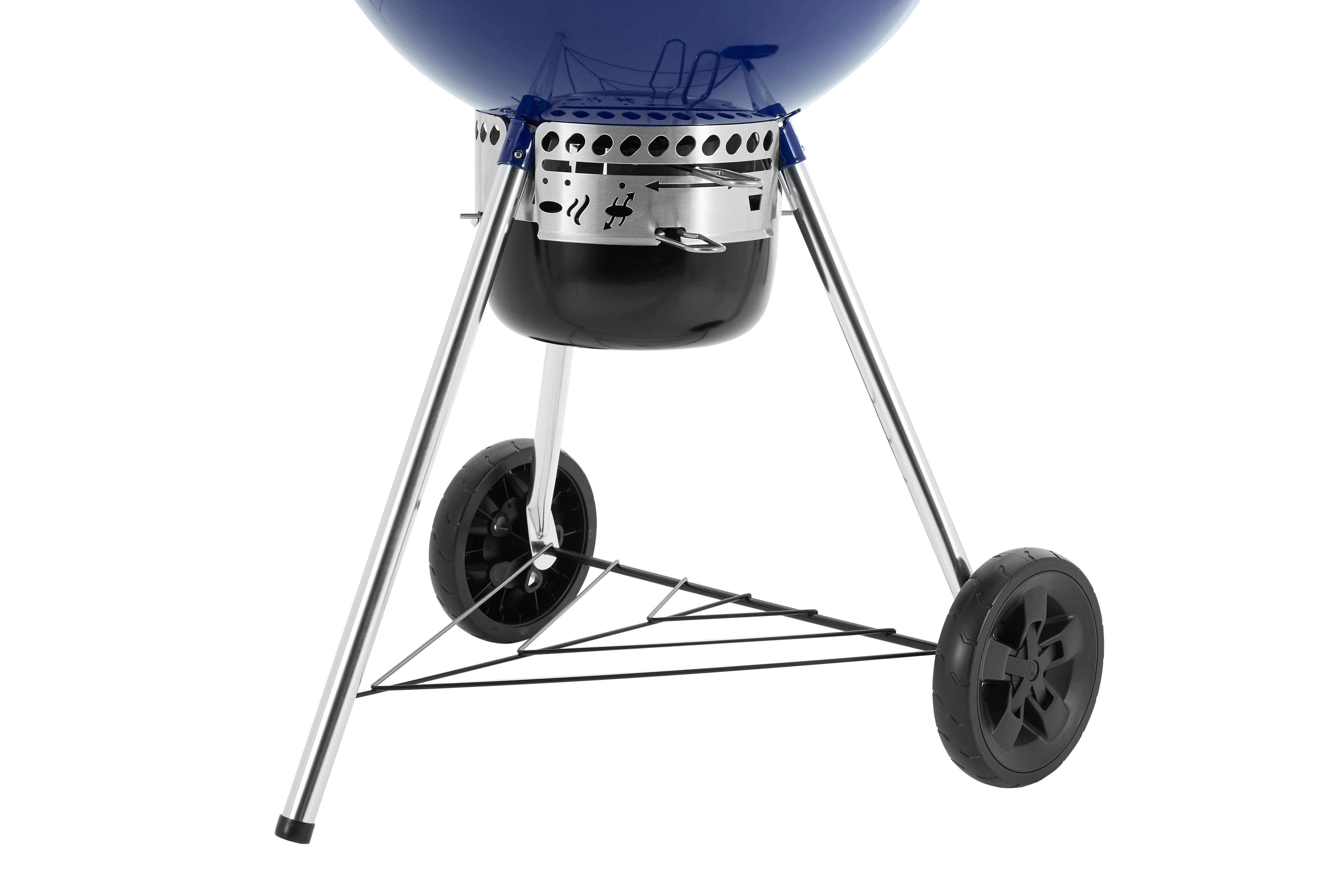 Weber - Barbecue à charbon Master-Touch GBS C-5750 - Ocean Blue - Image 8