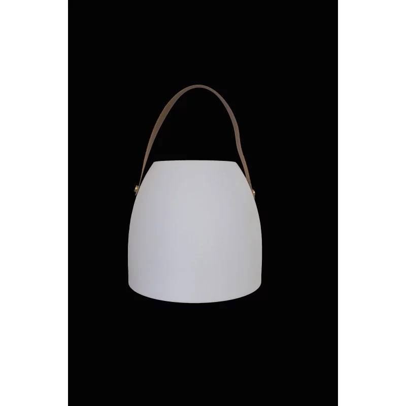 Chalet & Jardin - Lampe solaire musicale nomade – LED & Bluetooth - Châlet-Jardin - Image 3