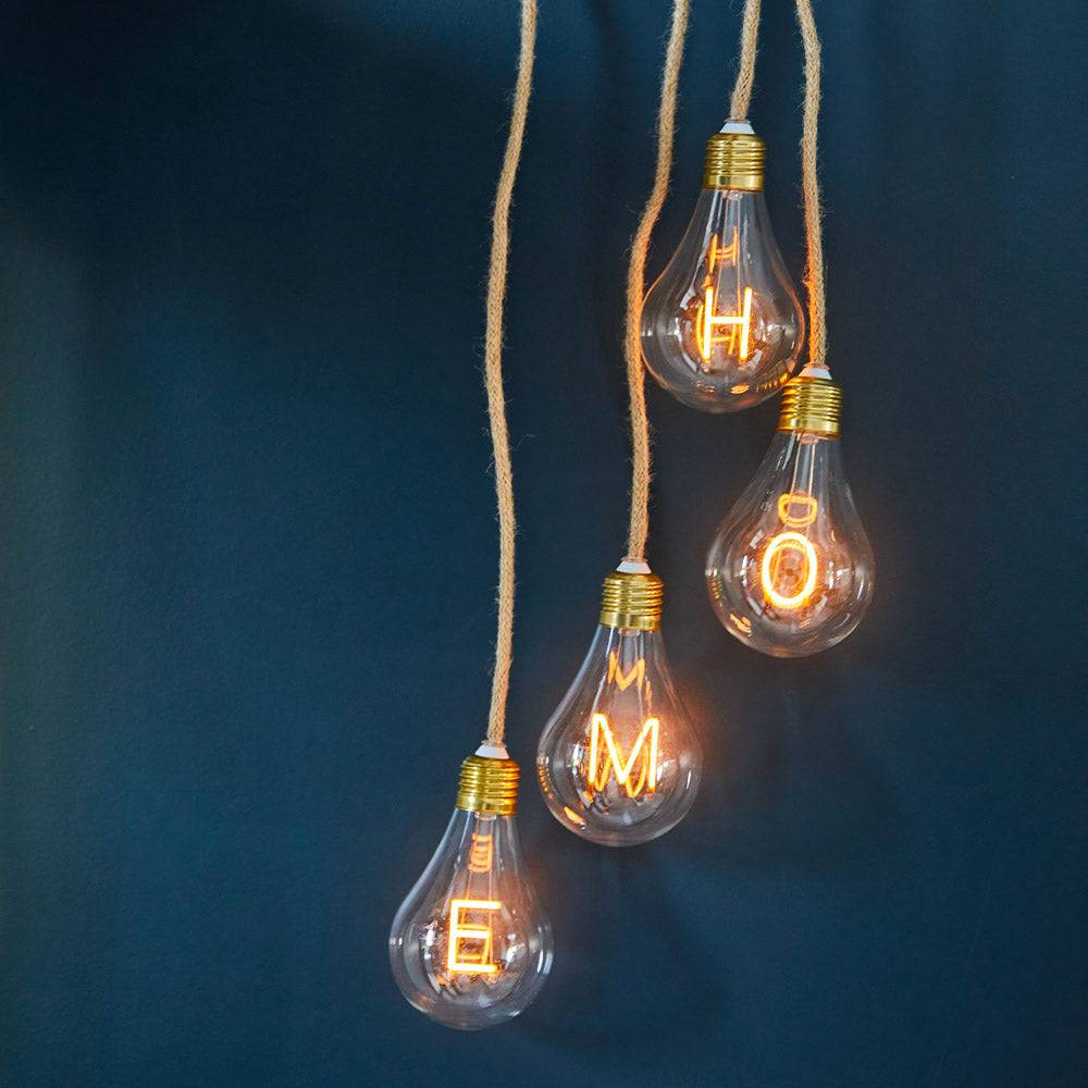 Lumisky - Suspension solaire HOME Beige Corde 150cm - Image 4