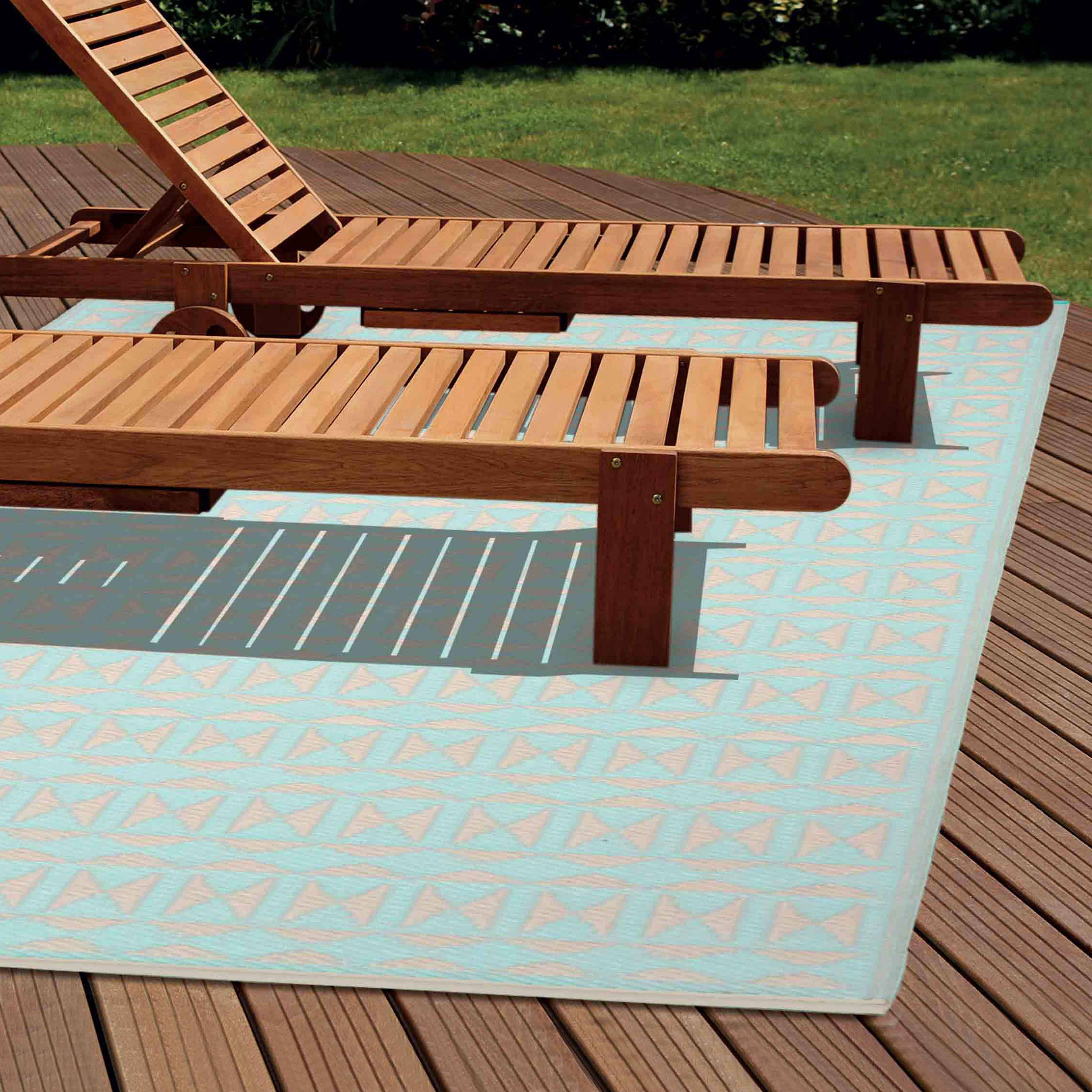 Oviala - Tapis d'extérieur en polypropylène 180 x 120 cm - Oviala - Image 3