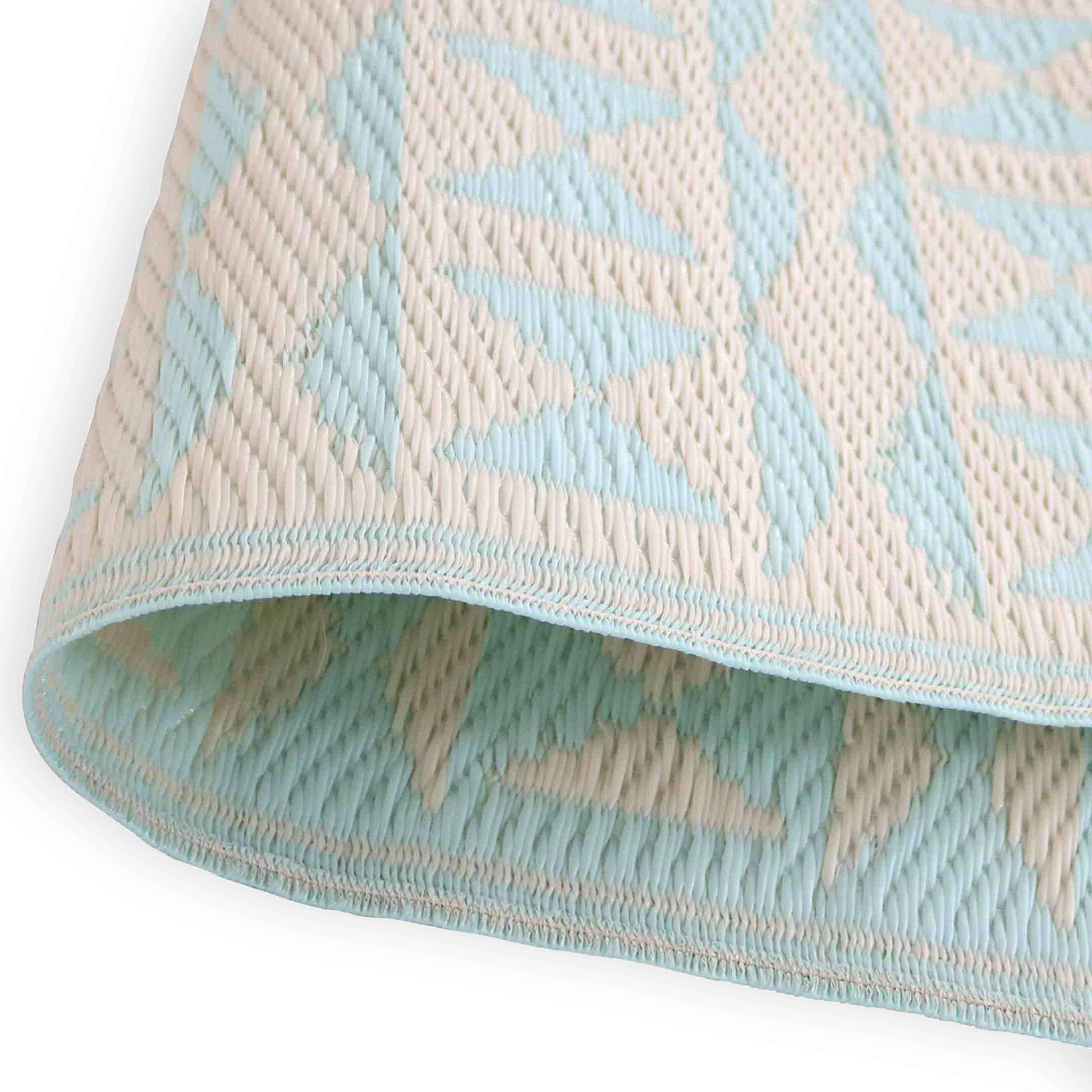 Oviala - Tapis d'extérieur en polypropylène 180 x 120 cm - Oviala - Image 4