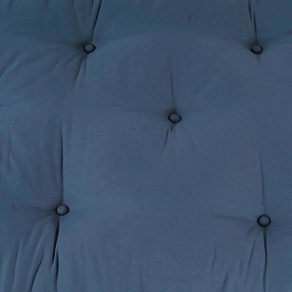 Grand coussin de sol en tissu pour canapé palette et salon détente Indigo 120x80 cm – ComfortXL Outdoor Living - Image 5