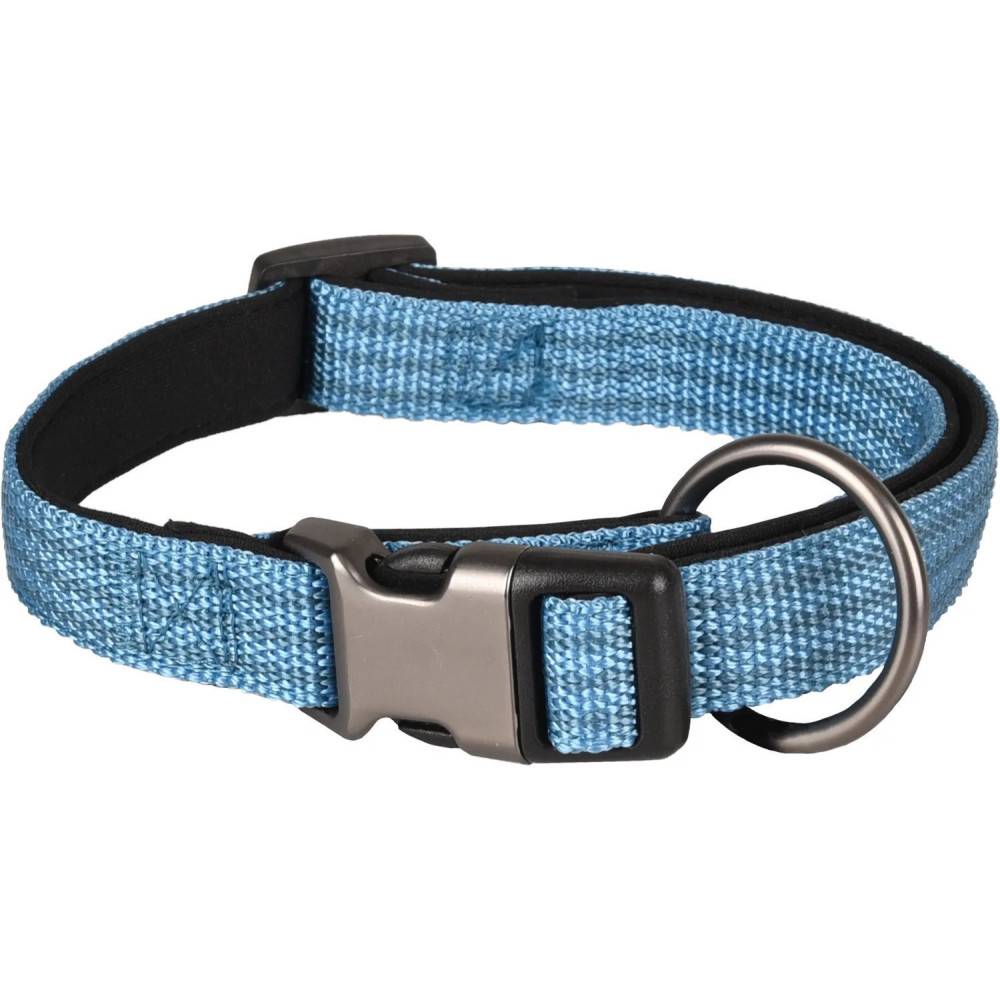 Flamingo - Collier Jannu bleu réglable de 20 à 35 cm 10 mm taille S pour chien - Image 1