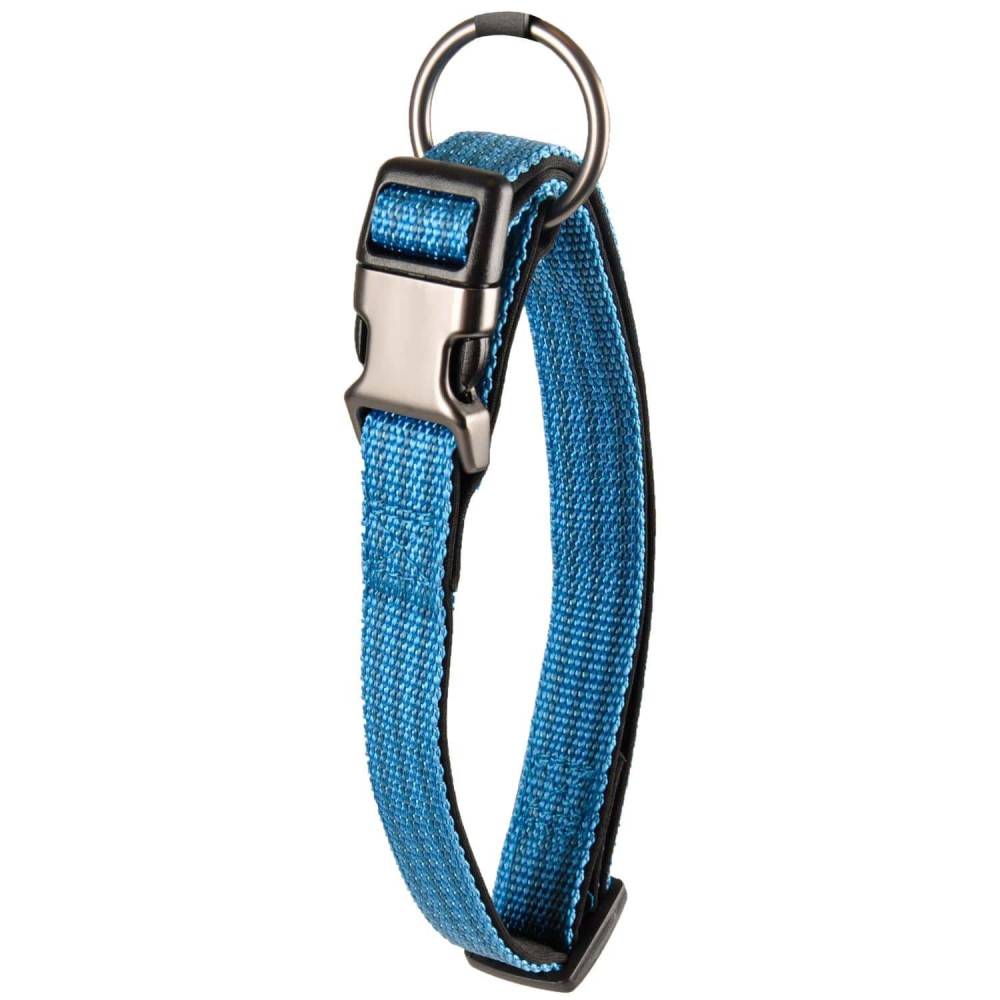 Flamingo - Collier Jannu bleu réglable de 20 à 35 cm 10 mm taille S pour chien - Image 2