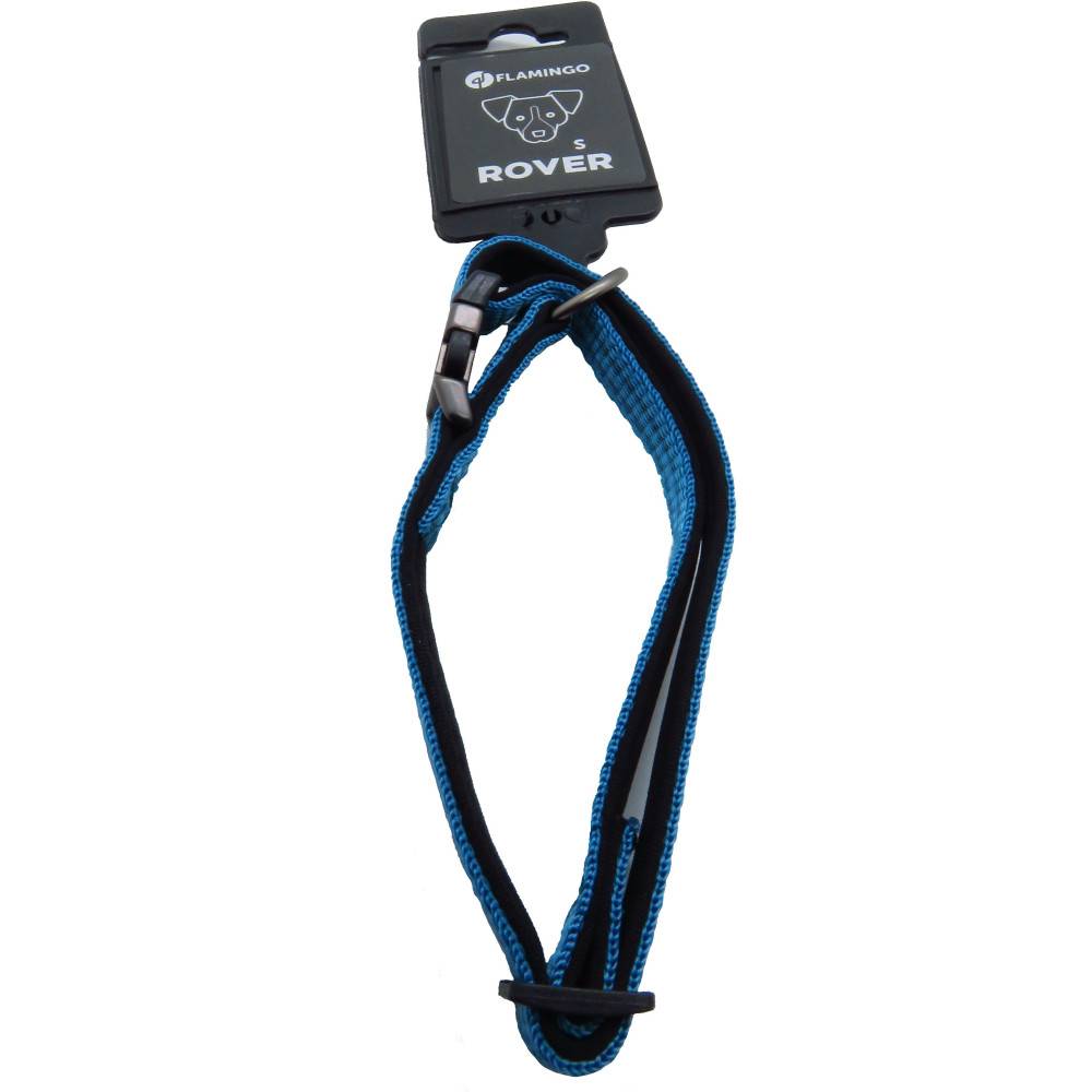 Flamingo - Collier Jannu bleu réglable de 20 à 35 cm 10 mm taille S pour chien - Image 4