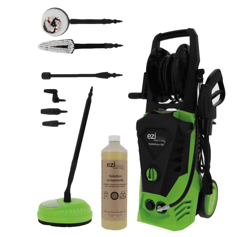 Pack Nettoyeur Haute pression eziclean® Hydroforce 165 + Solution nettoyante Universal - Image 1