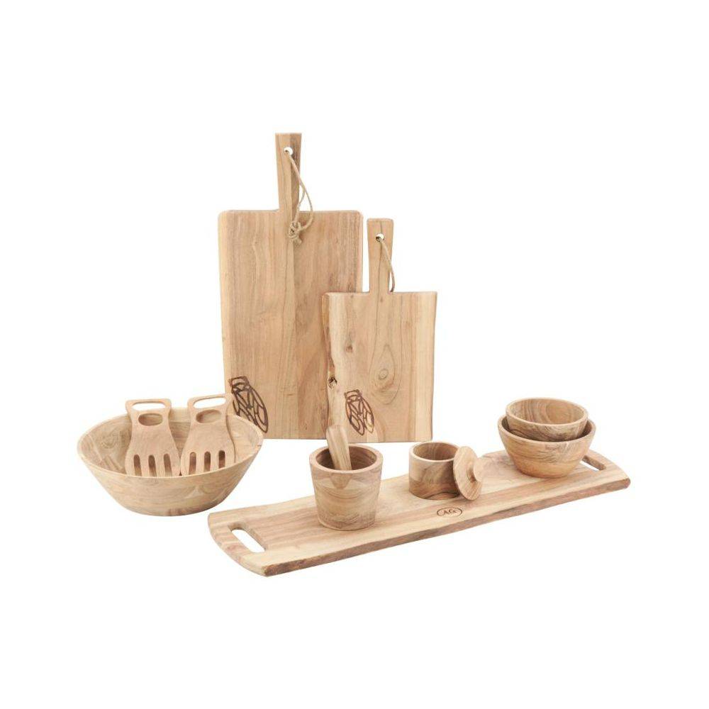 Aubry Gaspard - Mortier et pilon en bois d'acacia - Image 4