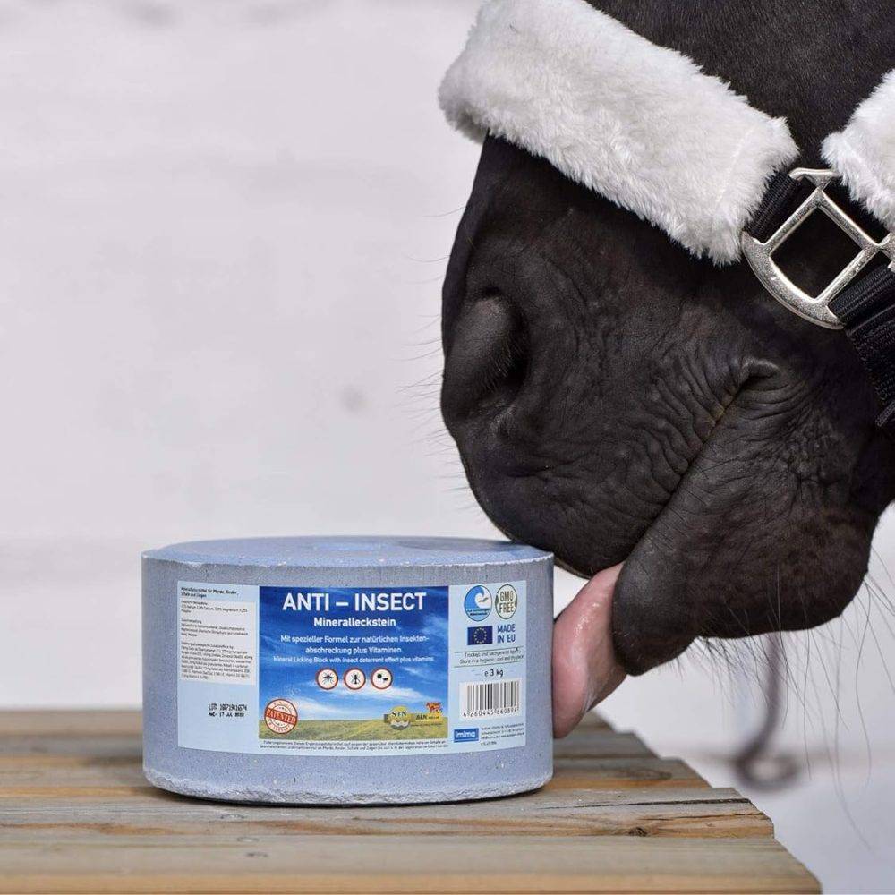 Ukal - Bloc de pierre minérale à lécher anti-insectes 3 kg UKAL - Image 3