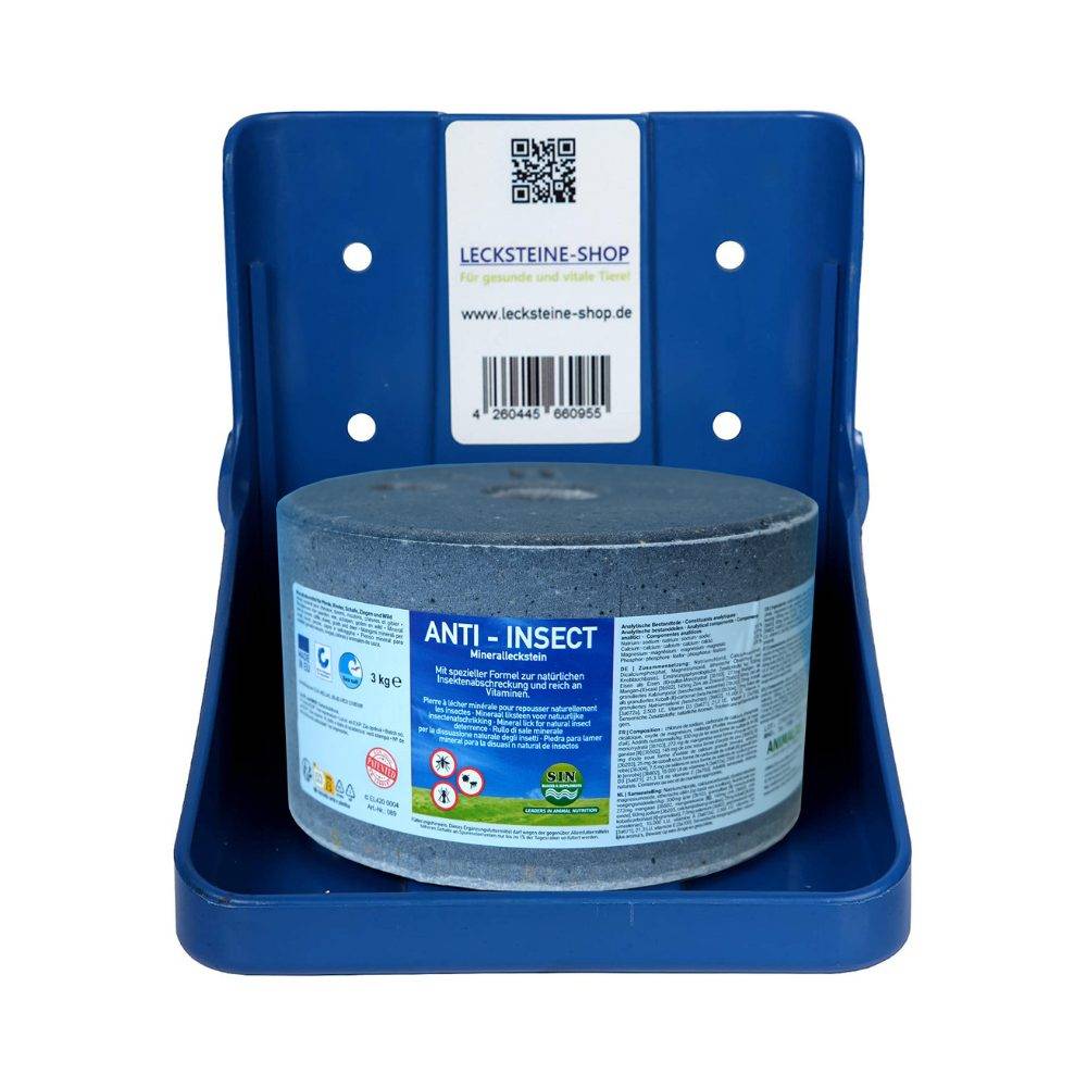 Ukal - Bloc de pierre minérale à lécher anti-insectes 3 kg UKAL - Image 2