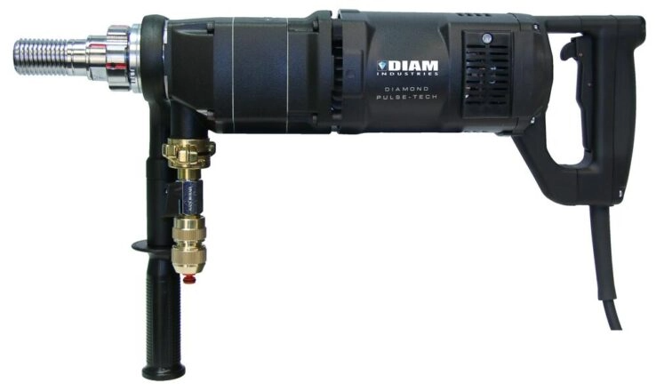 Carotteuse portative à percussion CBS30F D.252mm pour béton armé DIAM - CB-S30F - Image 1
