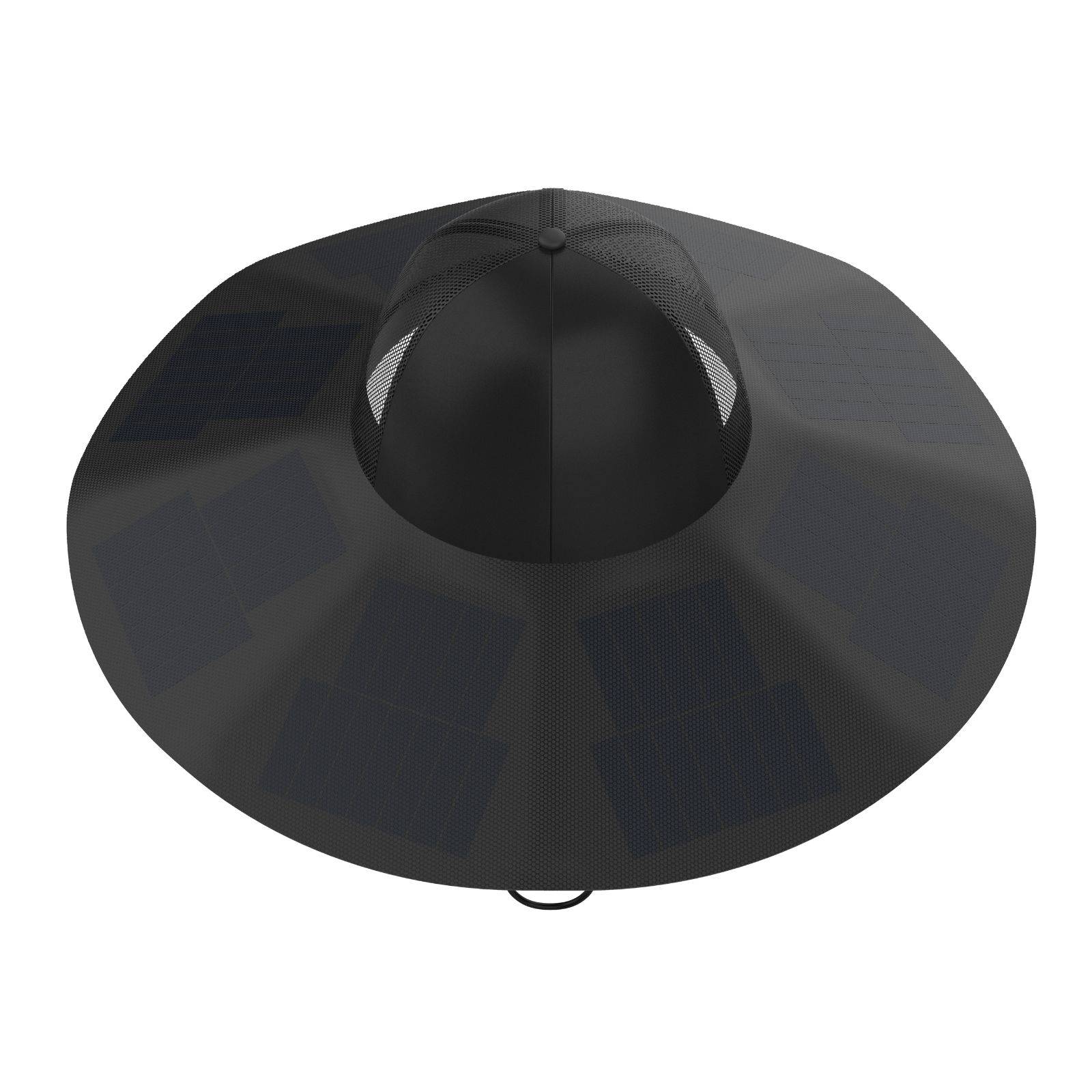 CHAPEAU SOLAIRE ECOFLOW - CONNECTIQUES USB INTEGRÉES POUR RECHARGE MOBILE - Image 4