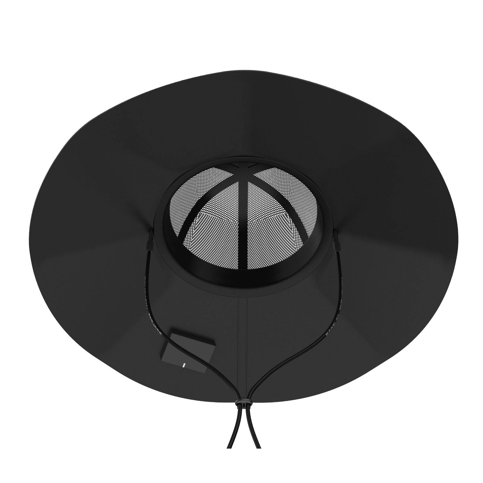 CHAPEAU SOLAIRE ECOFLOW - CONNECTIQUES USB INTEGRÉES POUR RECHARGE MOBILE - Image 5