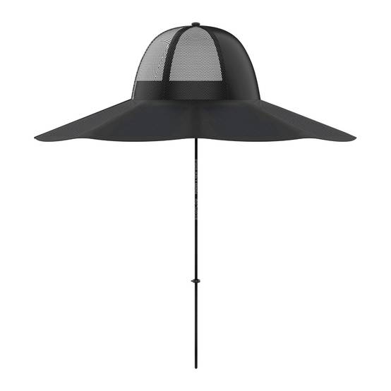 CHAPEAU SOLAIRE ECOFLOW - CONNECTIQUES USB INTEGRÉES POUR RECHARGE MOBILE - Image 2