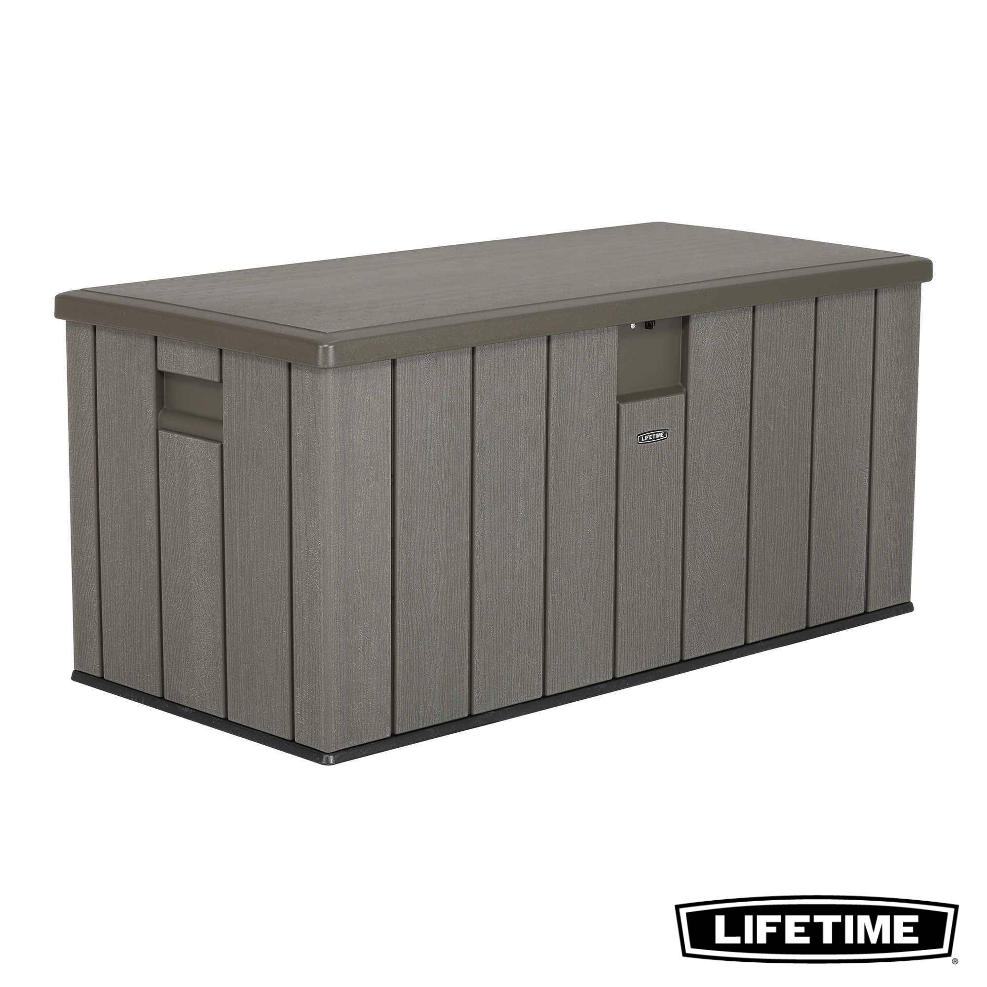 Lifetime - Coffre de rangement d'exterieur résine verrouillable 567L LIFETIME #60215 - Image 1
