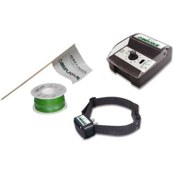 Eyenimal Num'axes - NUM'AXES Canifugue Clôture et collier anti-fugue pour chiens - FUG1030 (Jardin jusqu'a 800 m de fil) - Image 1
