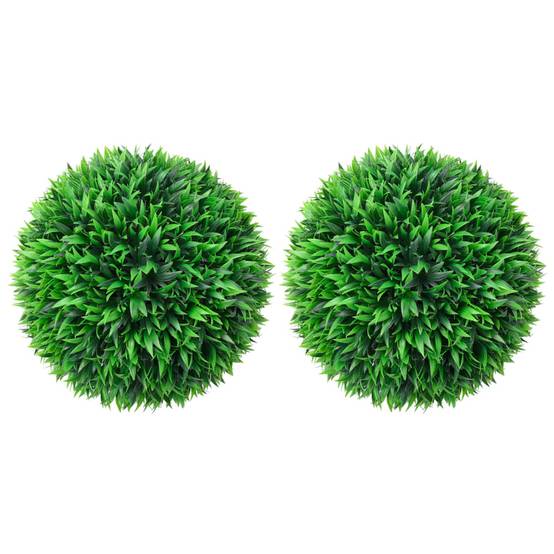 Vidaxl - Boules de buis artificielles 2 pcs 47 cm - Image 1