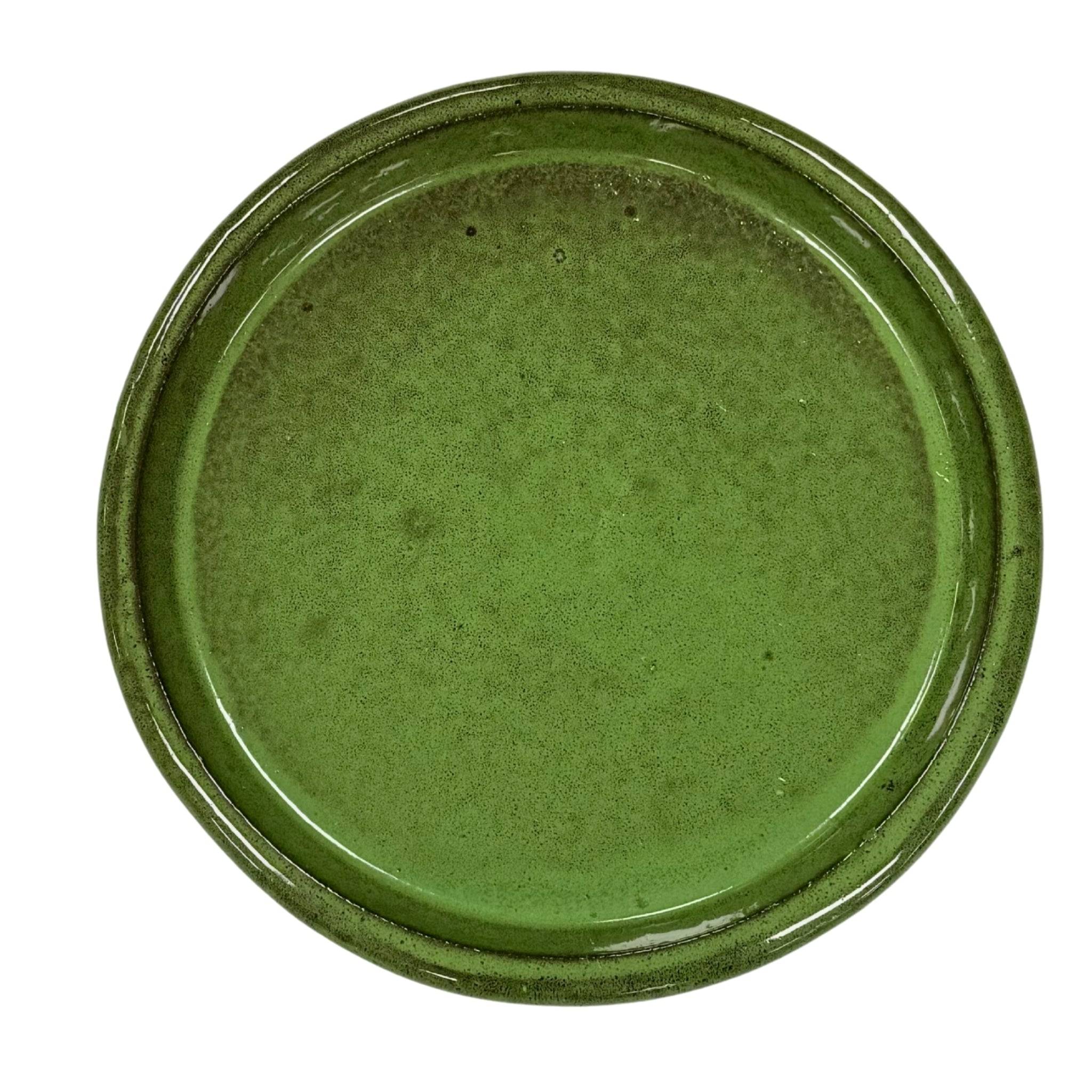 Provencelia - Soucoupe ronde 28cm vert profond - Image 3