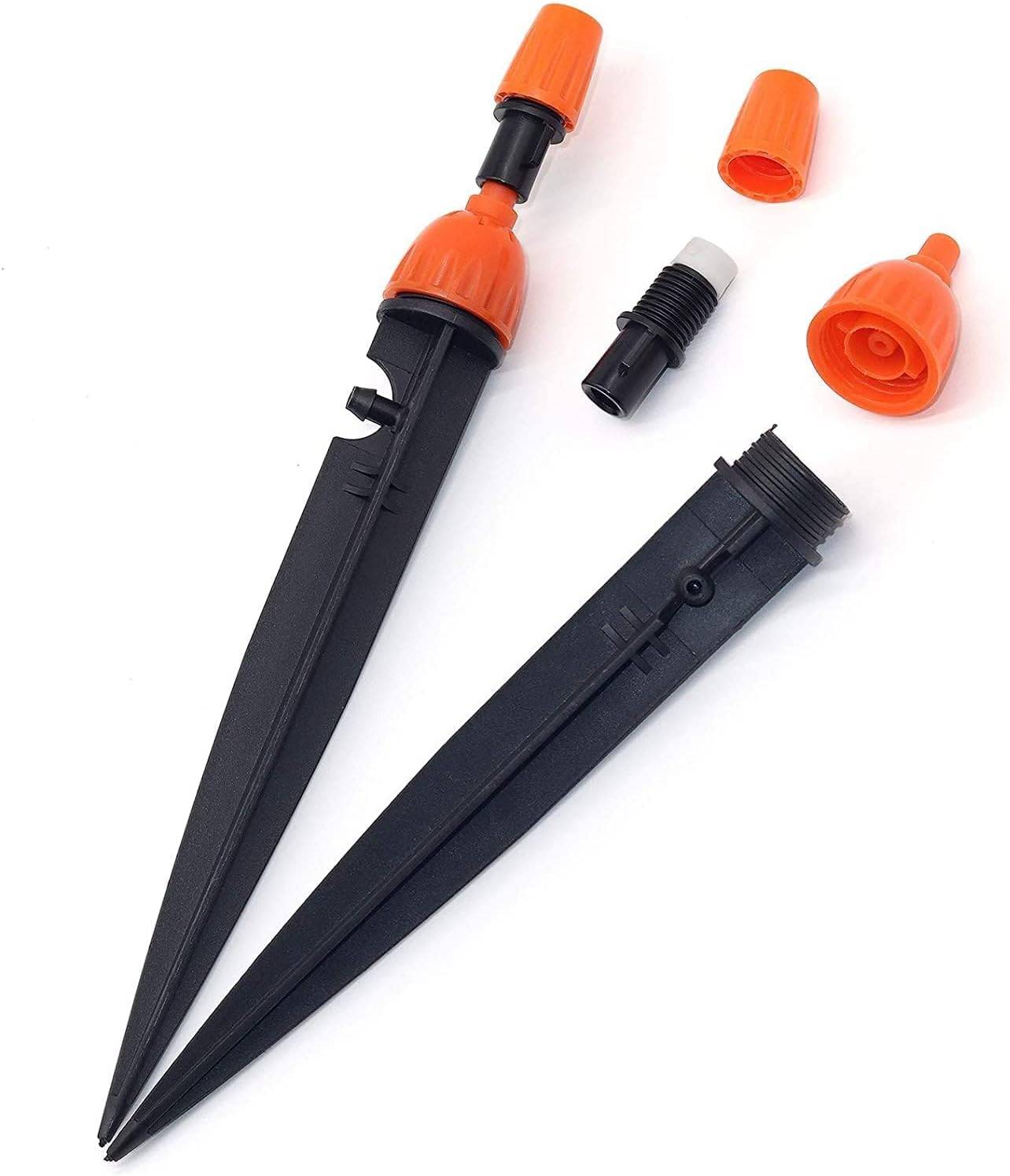 Arrosage automatique，Goutteur réglable à 360° - Système d'arrosage automatique pour jardin，irrigation goutte à goutte, 30 pièces-Lytech - Image 3